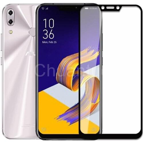 2.5D 9H Premium Tempered Glass for Asus Zenfone 5 ZE620KL/5Z ZS620KL Full Coverage Screen Protector Protective Film