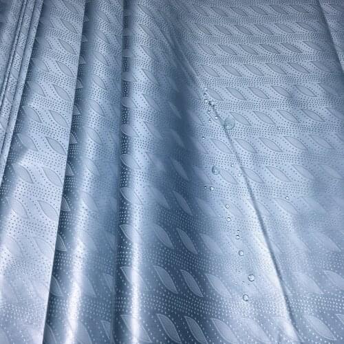 2021 Latest Waterproof African Bazin Riche Fabric Austria Quality 100%Cotton Basin Riche Brode Lace Guinea Brocade Fabric 5Yards