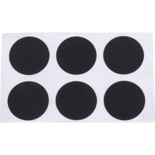 25mm Bike Bicycle No Need Glue Inner Tube Rubber Tire Fast Repair Patch Tool Portable Cycling Accessories Mountain Road Bike