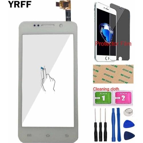 4.5'' Mobile Touch Screen Panel For THL T1 Touch Screen Digtizer Panel Front Glass TouchScreen Tools Protector Film