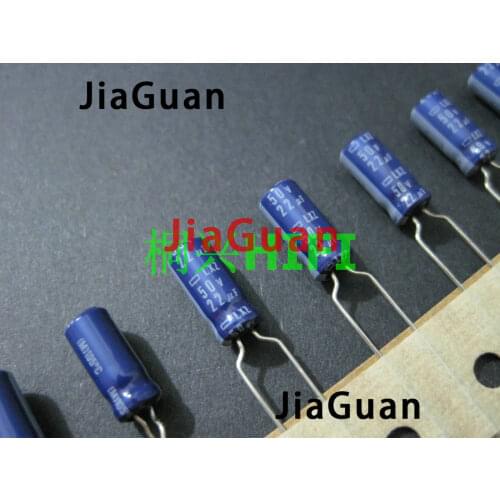 50pcs NEW NIPPON LXZ 50V22UF 5x11MM electrolytic capacitor NCC 22UF 50V lxz CHEMI-CON 22uF/50v Ultra Low Impedance 50v 22uf