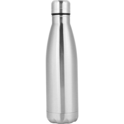 750ML Stainless Steel Water Bottle Vacuum Flask Single Layer Coke Bottle Single Layer Stainless Steel Sports Bottle