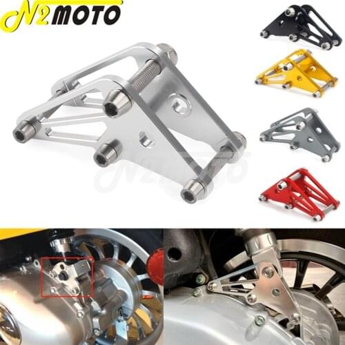 CNC Aluminum Motorcycle Passengers Rear Seat Body Lower Bracket Lowering Kit Accessories For VESPA Sprint Primavera 150 All Year