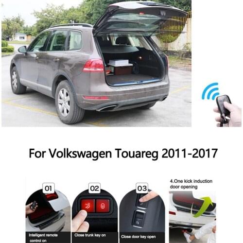 Car Electronics Accessories Electric Tail Gate Tailgate For Volkswagen Touareg 2011-2017 Auto Door Power Operated Trunk