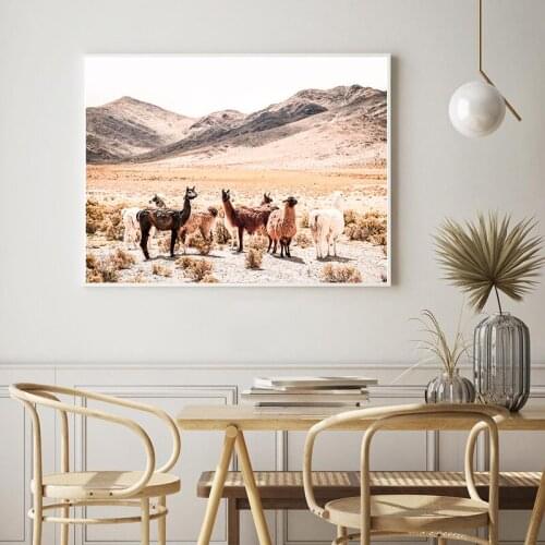 Wall Paintings Landscapes Blue hour China