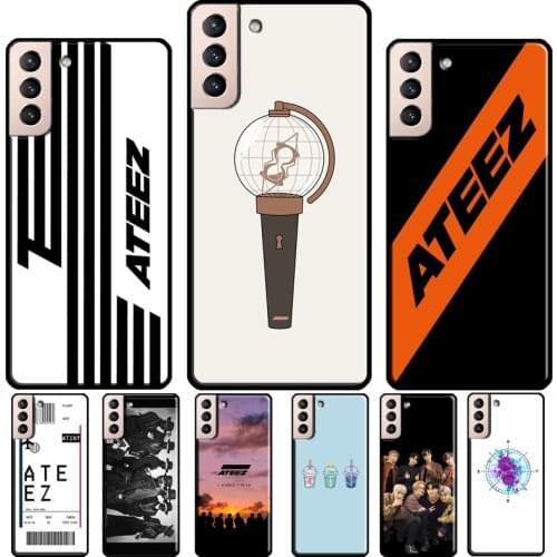 ATEEZ Case For Samsung Galaxy S10 S9 S8 Note 10 Plus S10e Note 20 S21 Ultra S20 FE Cover Shell