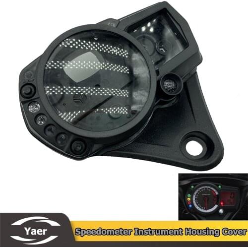 For SUZUKI GSXR 600 GSXR600 GSXR750 2006-2010 K6 K7 K8 K9 K0 Speedometer Instrument Case Gauge Odometer Tachometer Housing Cover