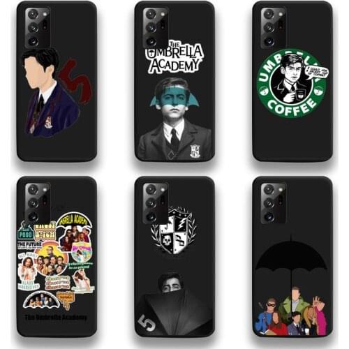 Number five the umbrella academy Phone Case For Samsung Galaxy Note20 ultra 7 8 9 10 Plus lite M51 M21 M31 J8 2018 Prime