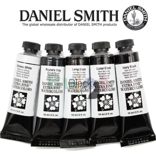 Daniel Smith Master Art Watercolor Paint 15ml Solid Tube,Strong Coverage,Best Paint for Painting,Easy To Squeeze and Carry