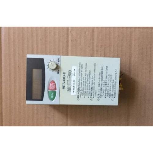 FR-DFR-E520-0.1K 0.1KW 22V inverter , used in good condition . 80% appearance new , good working , free shipping