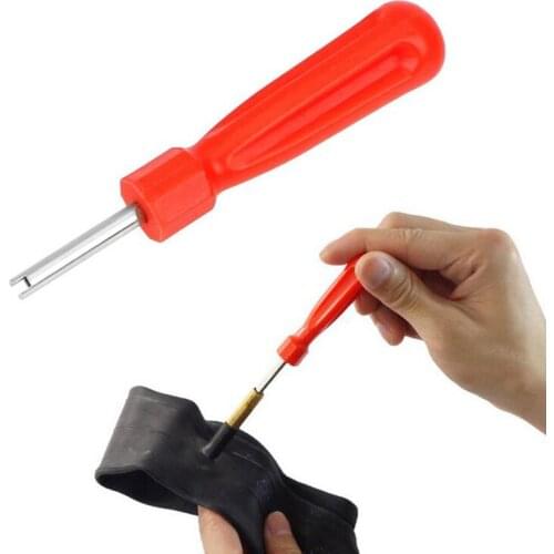 1Pc Bicycle Tyre Valve Core Remover Tool Key for Bike Car Motorcycle Replacement Tyre Valve Repair Tool Wrench Spanner
