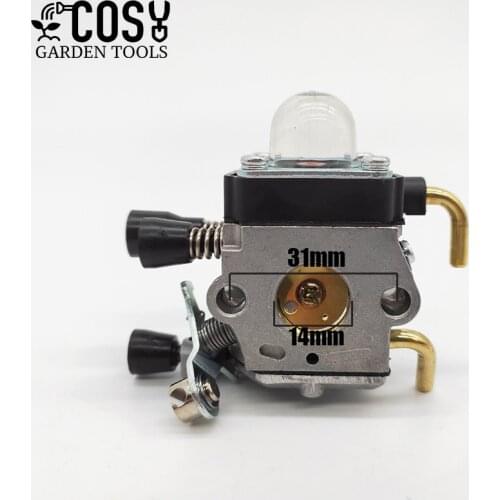 Carburetor Carb Replacement Part Suitable For STIHL FS38 FS45 FS46 FS55 FS74 FS75 FS76 FS80 FS85 Trimmer