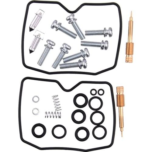 DWCX 2 Sets Carburetor Repair Rebuild Kit Fit For Kawasaki EN450 454 LTD 1985 1986 1987 1988 1989 1990 EN500 1990-1992 1993 1994