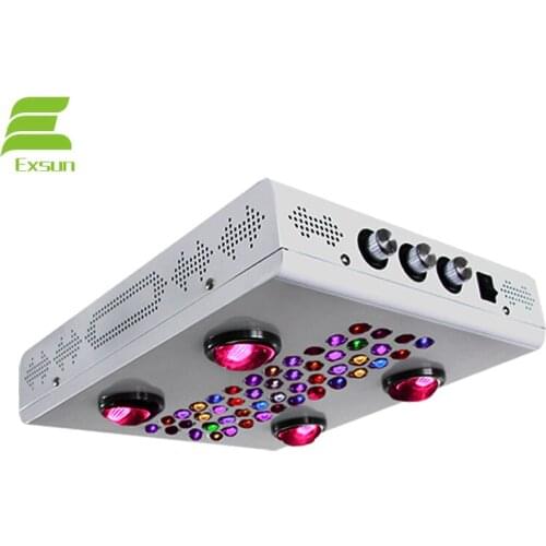 Noah 4s 600W Full spectrum hydroponic Dimmable High Lumen Greenhouse Horticulture indoor plant Led COB Grow Light