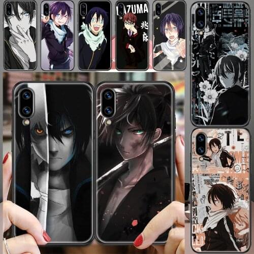 Noragami Yato Anime Phone case For Huawei Honor 6 7 8 9 10 10i 20 A C X Lite Pro Play black 3D cover fashion Etui soft funda art