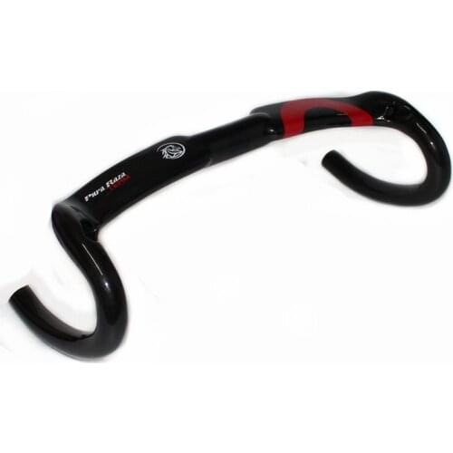 2019 latest / full carbon fiber road bicycle handlebar / broken windmill put / racing / sports bike handlebar handle