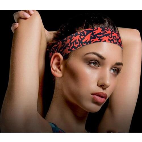 2020 new womens mens sports headband non-slip elastic sports hair band yoga running riding headband outdoor sports hair band