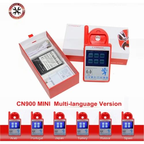 Original MINI CN900 V5.18 key maker for 4C/4D/46/G chips Top Smart CN-900 Key programmer CN900 mini AUTO transponder