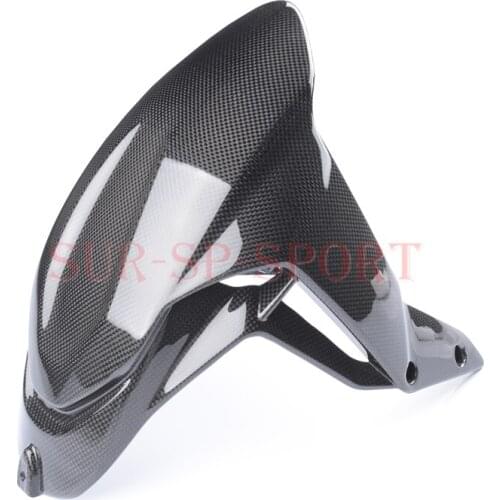 Front Fender Hugger Mudguard Cover For MV Agusta Brutale 800 RR 2016 2020 Full Carbon Fiber