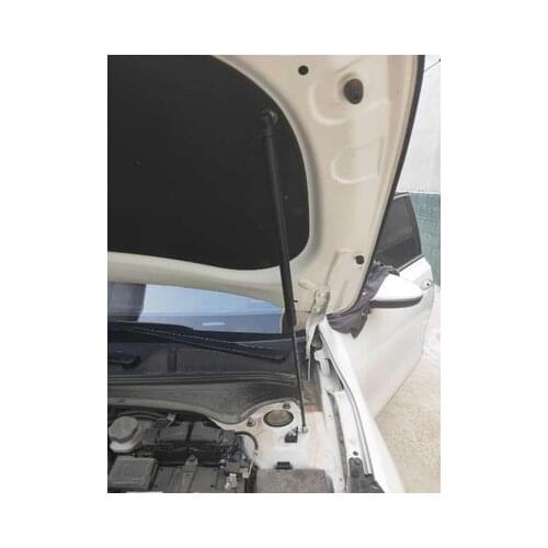 For KIA Cerato Vivro (BD) 2019-2020 Front Hood Bonnet Modify Gas Struts Lift Support Gas Shock Carbon fiber Damper