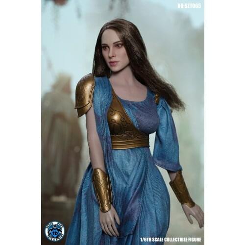 Pre-sale 1/6 Super Duck SET065 Jane Head Sculpture Clothing Accessory Set For 12 inch Body