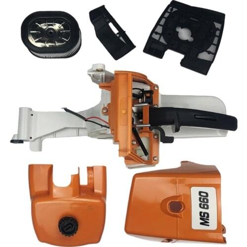 Sturdy Rear Handle Gas Fuel Tank Shroud Cover Replacement Parts Compatible with Sti-hl MS660 066 MS650 065 Wholesales