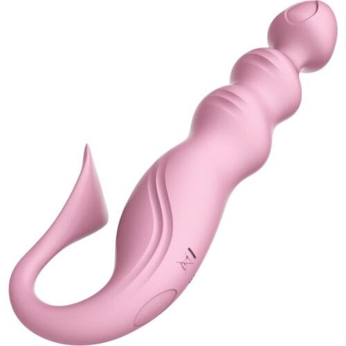 Mermaid Anal Beads Dildo Vibrators for Women Vagina Exerciser Masturbator for Female Anal Plug Couple Sex Toys for Adult