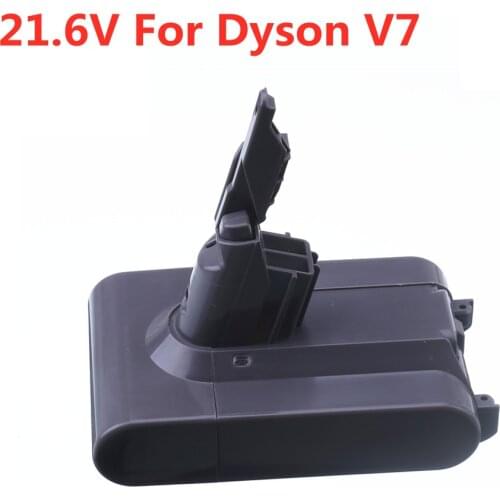V7 Battery 21.6V 4.0Ah 4.8Ah 9.8Ah Li-ion Rechargeable Battery For Dyson V7 Animal Pro Vacuum Cleaner Replacement 1pcs