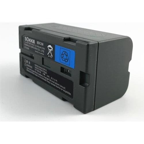 2020 brand new Sokkia BDC58 BDC-58 Battery For Sokkia total station GPS RTK surveying instrument 7.4V 5200mAh Li-ion battery