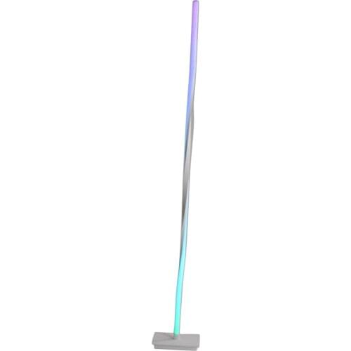 Helix Color Changing RGB LED Corner Floor Lamp Pole Light Bedroom EU Plug