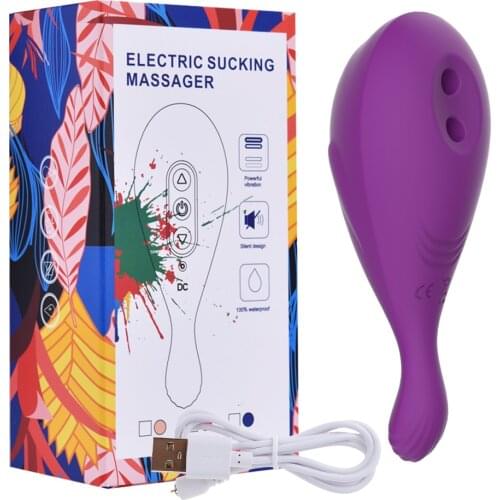 Clitoral Sucking Vibrator G spot Clit Stimulation 5 Suction and 8 Vibration Patterns Nipples Stimulator Sex Toys for Women