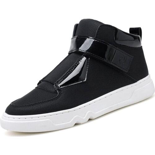 Outdoor Sneakers Man Casual Shoes High-Top Sneakers Brand Walking Men Shoes Autumn Winter Shoes Men Sneakers Tenis Masculino