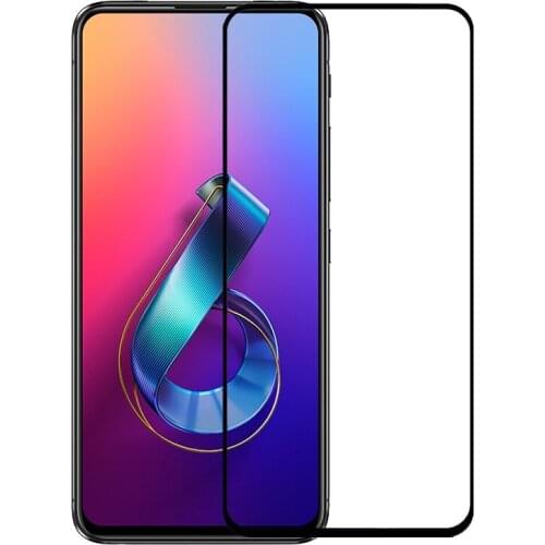 10pcs Tempered Glass For Asus Zenfone 6 ZS630KL Glass Asus Zenfone 6Z 2019 ZS630KL Screen Protector full cover glass flim