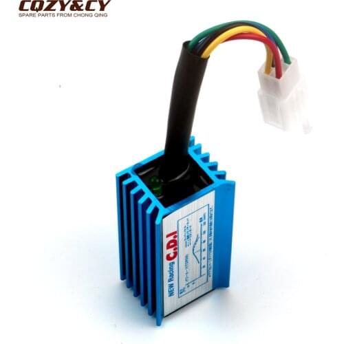 Scooter AC Racing CDI Igniter for Peugeot 50 Speedfight Cat X-Fight Air Buxy M Elyseo Elystar Gipsy Limbo Looxor Metal-X 50cc 2T