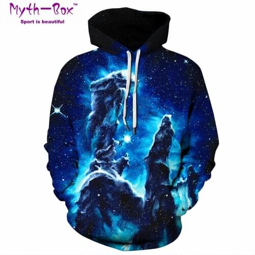Women/Men Hooded Sweaters Loose Sport Hoodies Galaxy 3D Print S-5XL Running Sweatshirts Fitness Sportwear Unisex Sweats Pullover