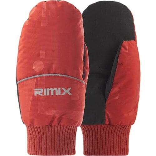 RIMIX Winter Thermal Ski Gloves Waterproof Windproof Wearable Mittens For Skiing Bike Cycling Motorcycle Snowboard