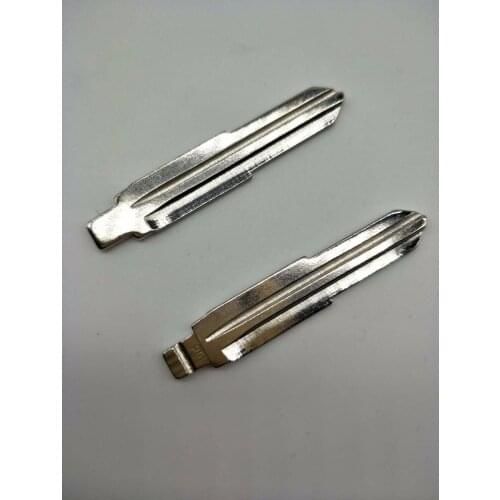10Pcs/lot Best Qualit Remote Car Key For Daihatsu FIAT PALIO Flip Replacement NO.08 Key blade