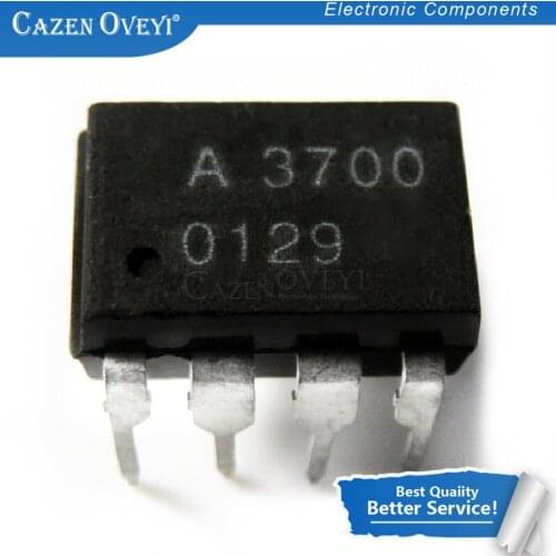 10pcs/lot HCPL-3700 A3700 3700 DIP-8 original electronics In Stock