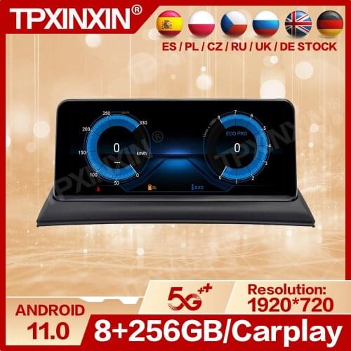 256G Multimedia Android 11 Player Car Radio Stereo For BMW X3 E83 2004 2005 2006 2007 2008 2009 2010 Auto Audio Video Head Unit