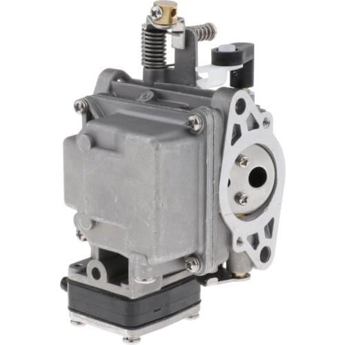 6B4-14301 Middle Carburetor Portable for Yamaha 9.9 HP Earrow Boat Motor