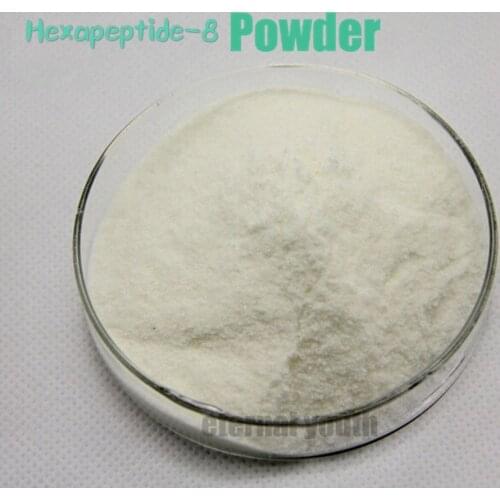 99% Are ginine Powder High quality Cosmetic Ingredient Acetyl Hexapeptide-8 Anti Aging Ageless Skin Care 10-1800g