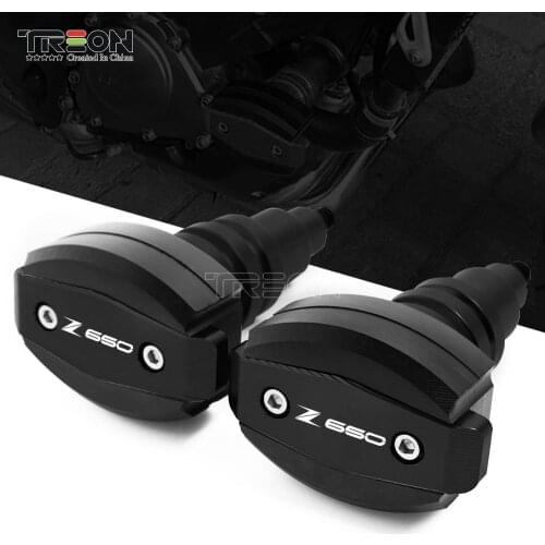 Motorycycle Accessories For KAWASAKI Z650 Z 650 2017-2018 Moto Sliders Falling Protector Frame Crash Protection