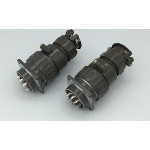 P32K2Q Aviation plug,circular connector Socket Plug, P32-8 32mm 8pins