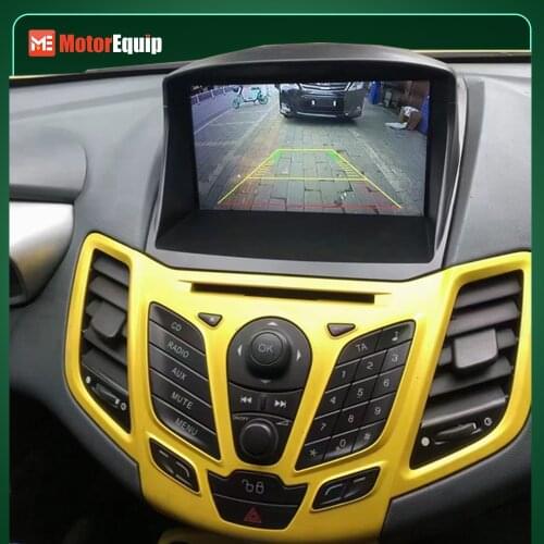 Car Radio for Ford Fiesta 2009-2014 Navigation GPS Multimedia Video Player Android Autoradio 2din Stereo DTS QLED Touch Screen