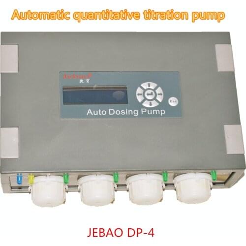 Automatic Quantitative Titration Pump 4 Pump Head Coral Reef Aquarium 110V / 240V 50 / 60Hz JEBAO DP-4