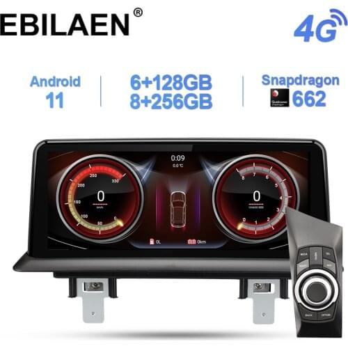Car Multimedia Player for BMW 1 Series 118i 120i E81 E82 E87 E88 Android 10.0 Navigation Autoradio 10.25' Head unit GPS LTE 4G