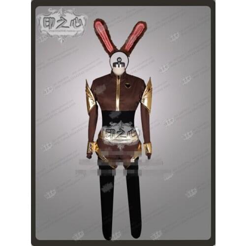 Anime Velvet Scarlatina Black Jumpsuits Deep Colour Cosplay Costume Jumpsuits+Coat+Pants D