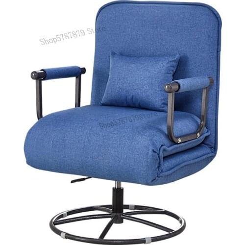 Free shipping lazy sofa bed office single folding lunch break bed multifunctional simple dual-purpose nap lift recliner