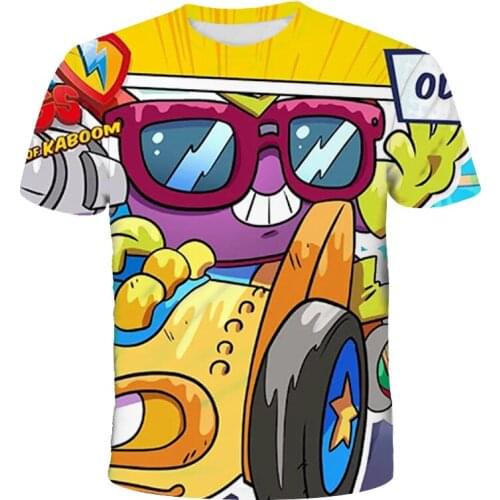 BZPOVB T-shirts For Girls