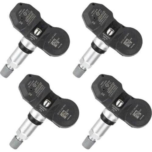 4Pcs TPMS Tire Pressure Monitor Sensor For-Volkswagen A4 A6 A8 Q7 R8 7PP907275F